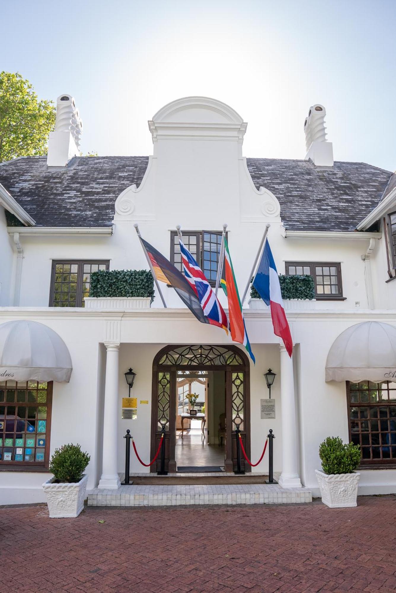 קייפטאון The Andros Boutique Hotel מראה חיצוני תמונה